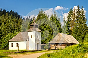 Historic chapel near Vychylovka village in the Kysuce region