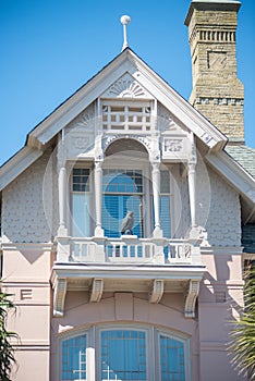 Historic charleston south carolina downtown scenery