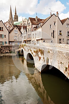Historic Chartres photo