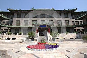 Historic Chinese building