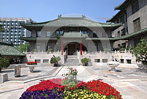 Historic Chinese building