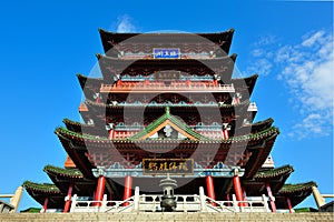 Historic chinese building - Tengwang Pavilion