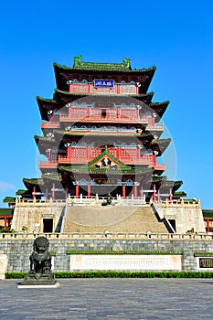 Historic chinese building - Tengwang Pavilion