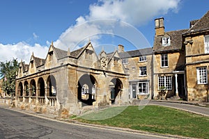 Historic Chipping Campden Market Hall photo