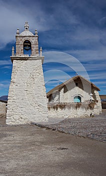 Historic Church on the Altiplano photo