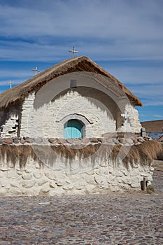 Historic Church on the Altiplano photo