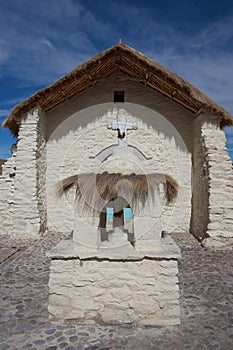 Historic Church on the Altiplano photo