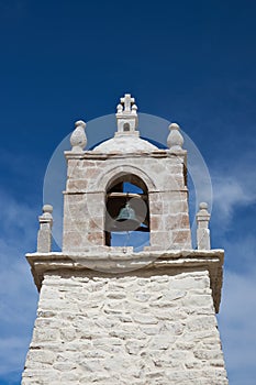 Historic Church on the Altiplano photo