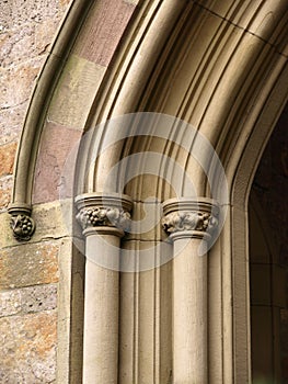 Historic Church Arch Detail