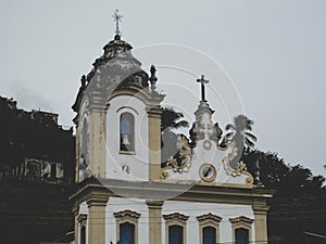 Historic church in Bahia photo