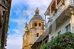 Historic Church and Balconies