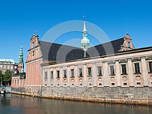 Historic church building in Copenhagen