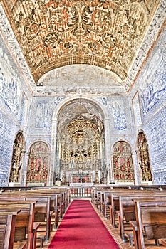 Historic church in Castro, Verde, Alentejo, Portugal