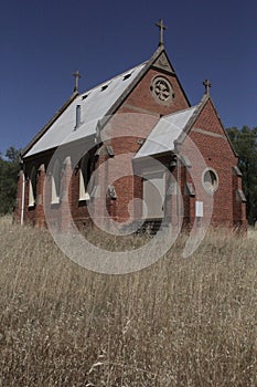 Historic Church - Central Victoria, Australia