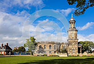 St Chad's Church in Shrewsbury, England photo