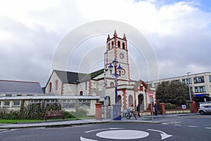 Historic church on Isle of Man