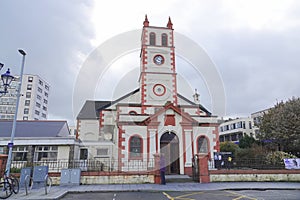 Historic church on Isle of Man