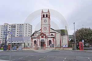 Historic church on Isle of Man