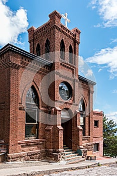 Historic church, Jerome, Arizona