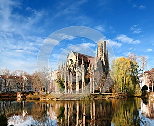 historic church Johanneskirche