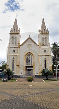 historic church of Jundiai city , Sao Paulo state, Brazil photo