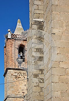 Historic church of la Coronada, Badajoz - Spain