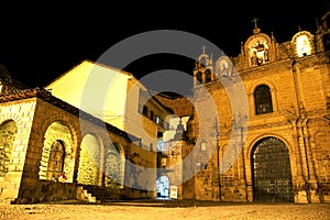 Historic church Peru