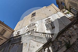 Historic church of San Francesco al Corso in Chieti, Italy