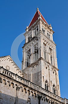 Historic Church and Bell Tower, Split Castle, Croatia