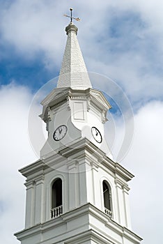 Historic Church Steeple