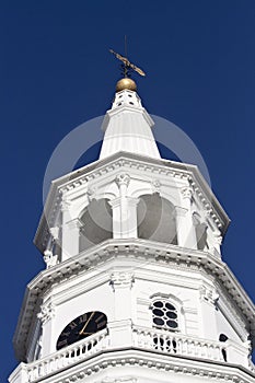 Historic church tower