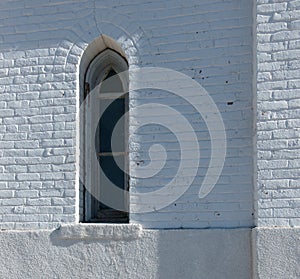 Historic church window