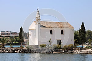 Church of Ypapanti, Gouvia, Corfu, Greece photo