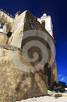 Historic Citadel, Corner View, Calvi, Corsica