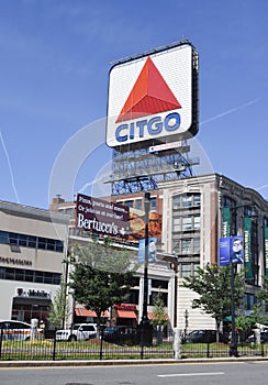 The Famous Citgo Sign, Boston, MA