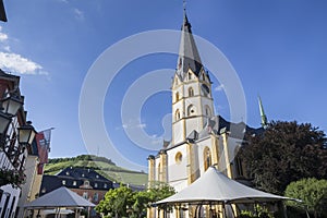 Historic city ahrweiler in germany