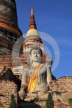 Historic City of Ayutthaya,Thailand photo