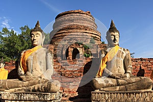 Historic City of Ayutthaya, Thailand photo