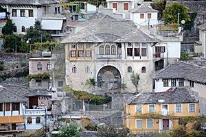 Historic city of Berat which is World Heritage site of UNESCO