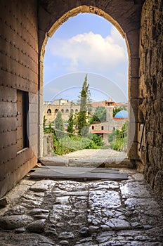 Historic city of Byblos, Lebanon