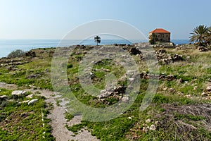 Historic city of Byblos in Lebanon