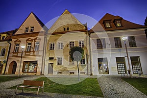 Historic city center of Bardejov