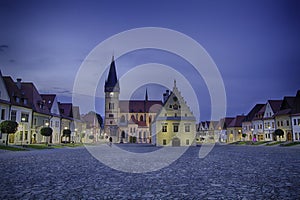 Historic city center of Bardejov