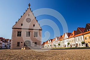 Historické centrum města Bardejov s radnicí