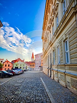 Historic city center, CzechRepublic