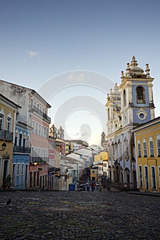 Historic City Center of Pelourinho Salvador Brazil