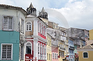 Historic City Center of Pelourinho Salvador Brazil photo