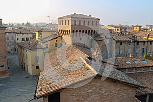 Historic city center of Vignola