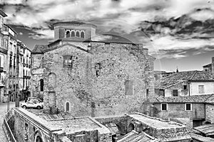 Historic city centre of Cosenza, Calabria, Italy