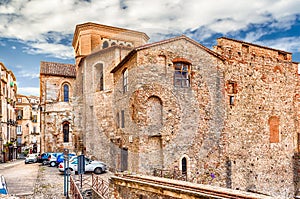 Historic city centre of Cosenza, Calabria, Italy